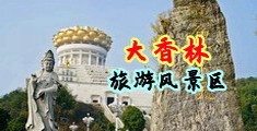 黑丝骚逼与男人互操中国浙江-绍兴大香林旅游风景区